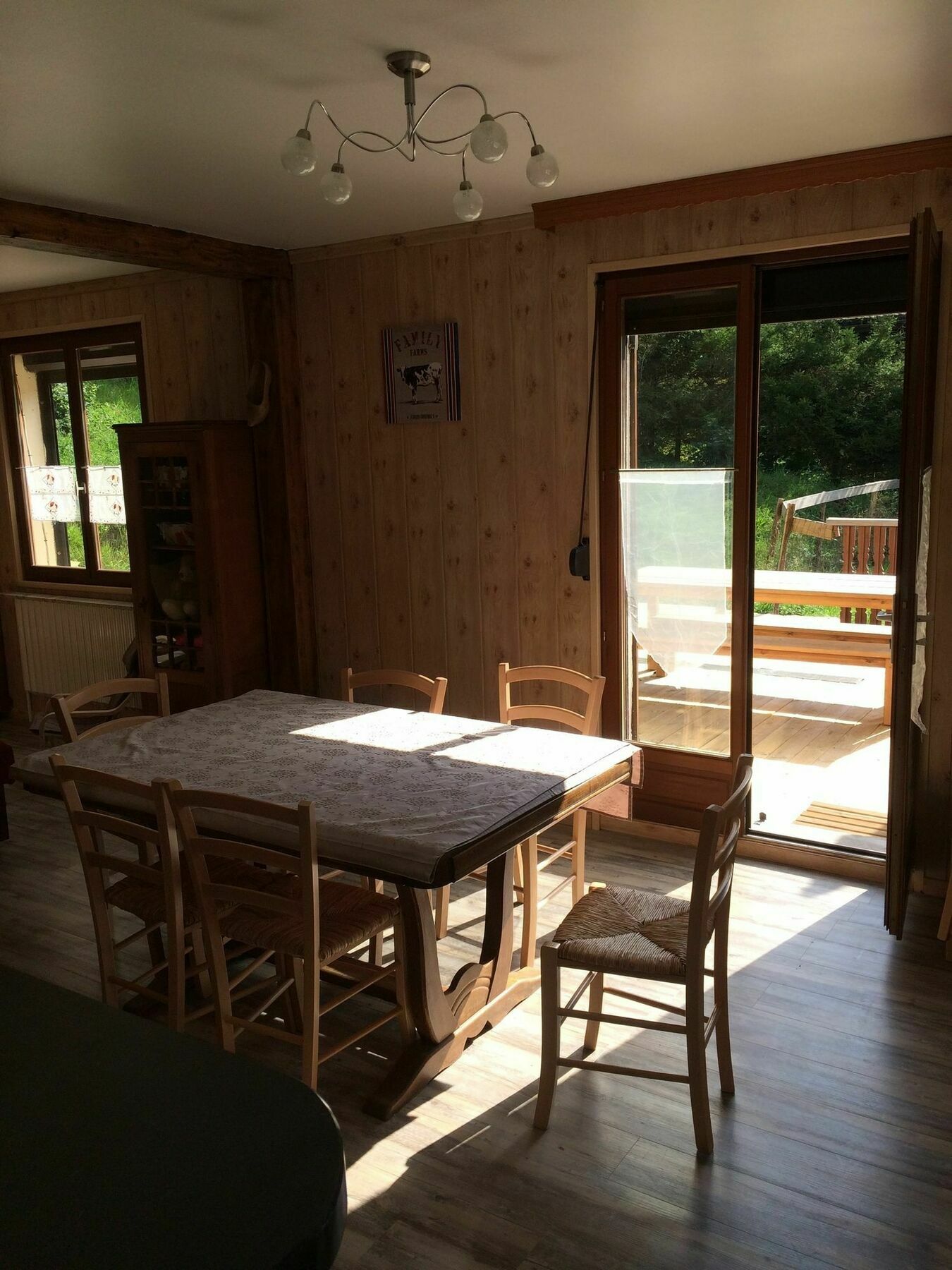 Gite De L'Ours La Bresse Exterior foto